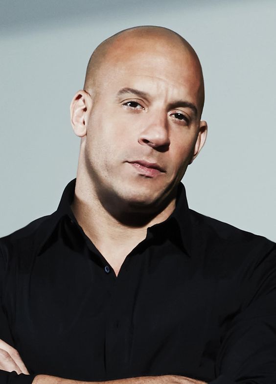 One of the world’s highest-grossing actors Vin Diesel