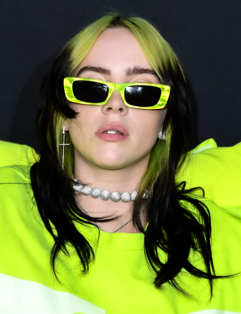 Billie Eilish Is The New Face Of Gucci Eyewear