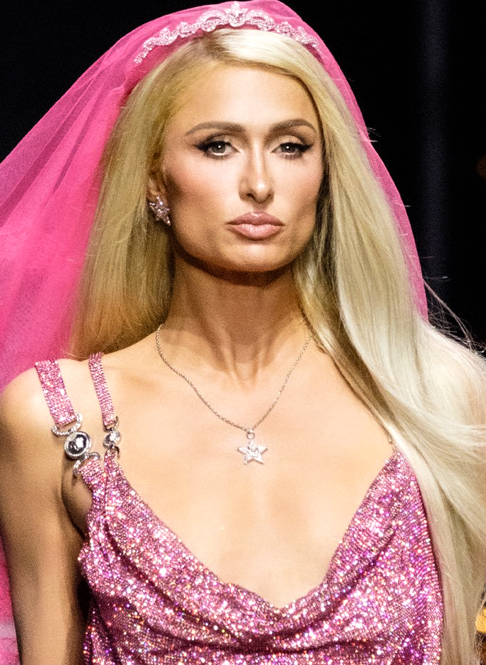 Paris Hilton Closed Versace